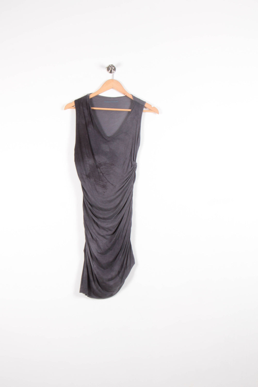 Robe Drapée Grise - Taille S/36 de la marque Zadig&Voltaire | PARAD82828 - Vendu par Paradigme - Image 2