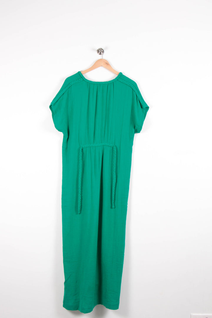 Robe Longue Verte - Taille XL/42 de la marque La Fée Maraboutée | PARAD82830 - Vendu par Paradigme - Image 4