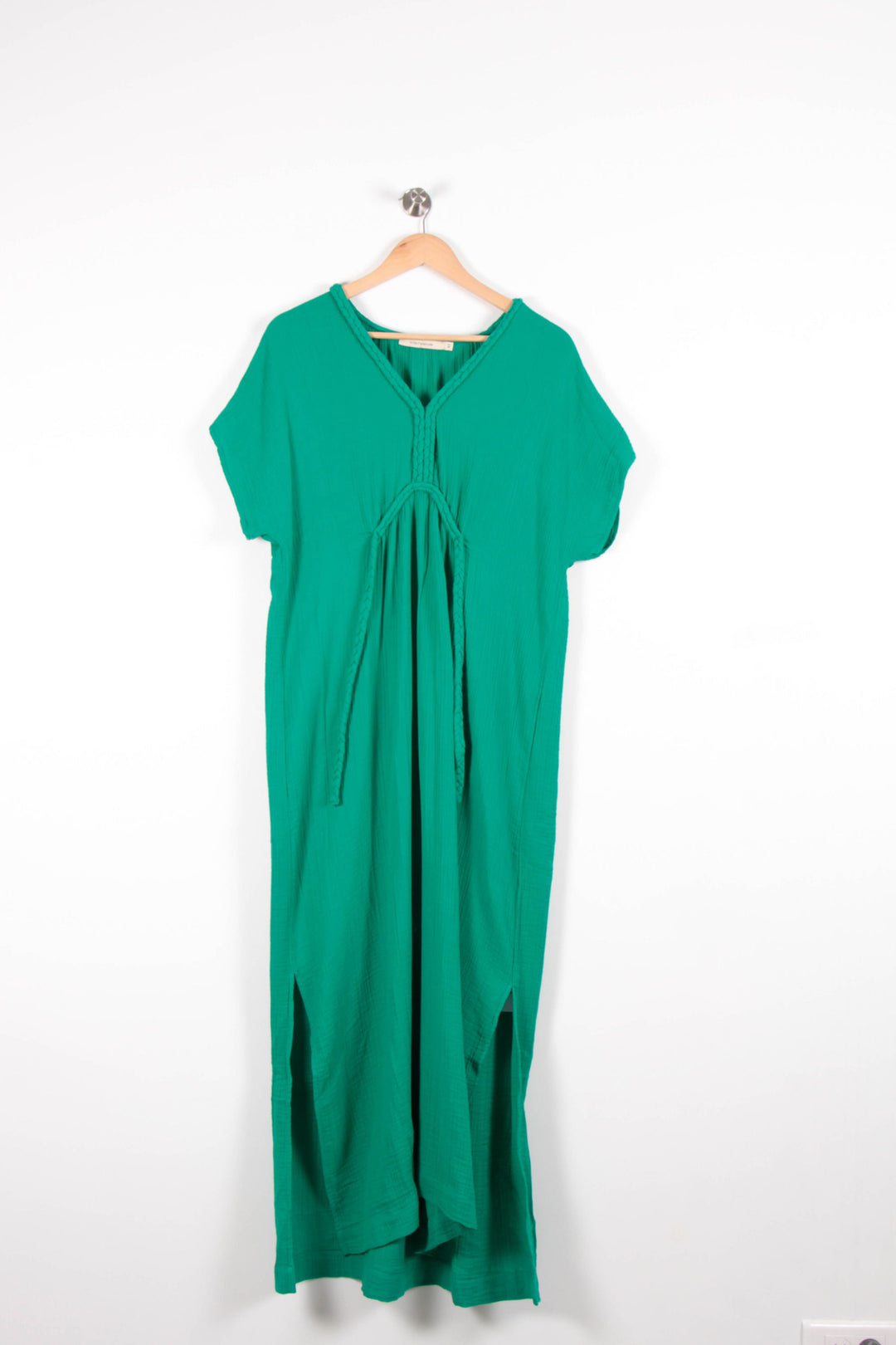 Robe Longue Verte - Taille XL/42 de la marque La Fée Maraboutée | PARAD82830 - Vendu par Paradigme - Image 2