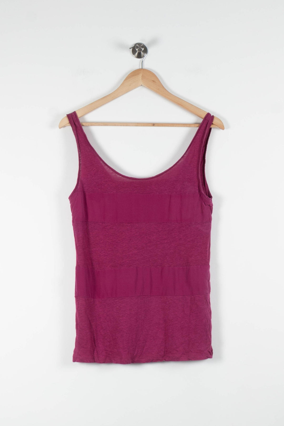 Débardeur Bordeaux - Taille S/36 de la marque Sandro | PARAD82839 - Vendu par Paradigme - Image 4