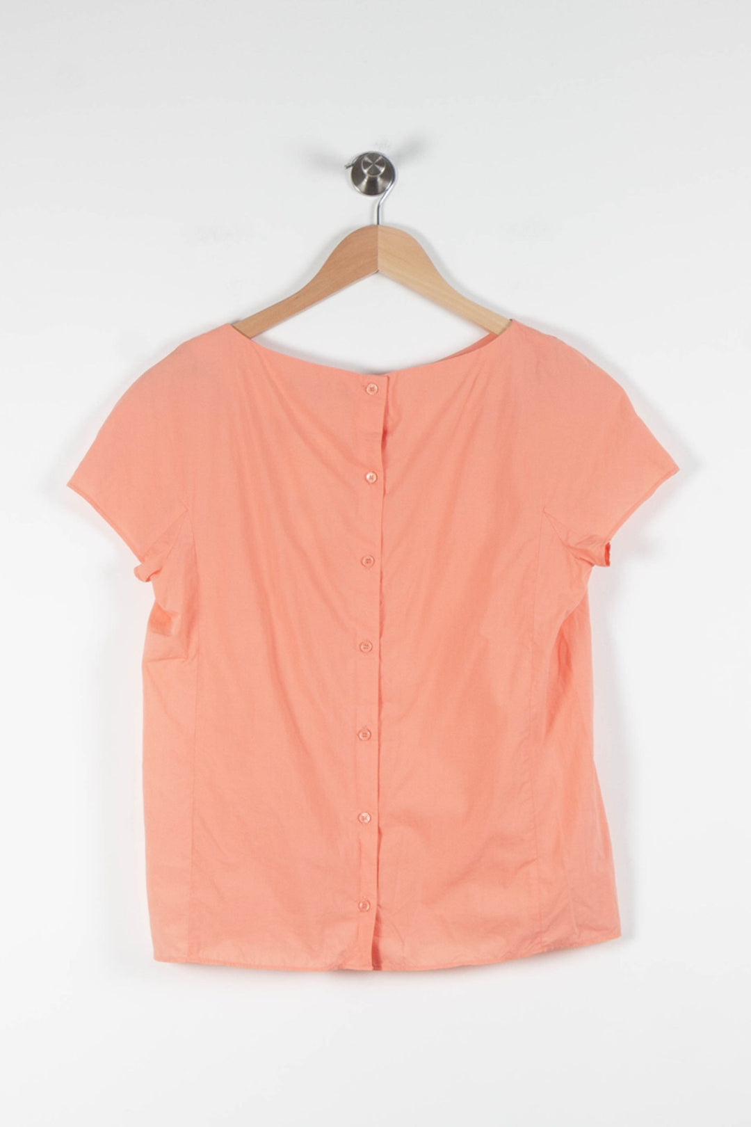 Blouse Rose - Taille M/38 de la marque Tara Jarmon | PARAD82843 - Vendu par Paradigme - Image 4