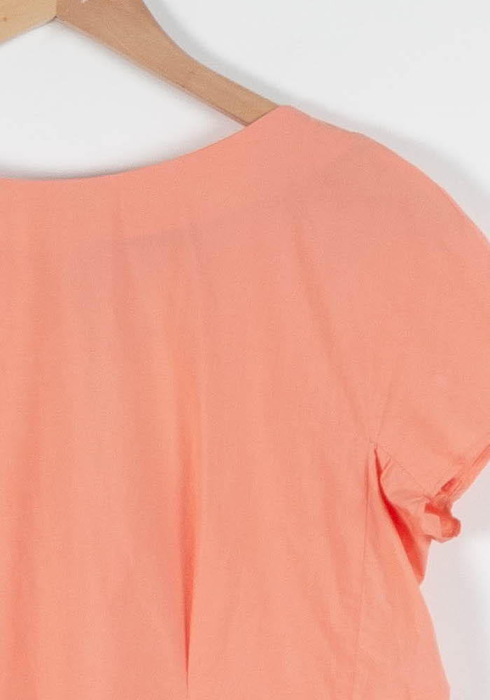 Blouse Rose - Taille M/38 de la marque Tara Jarmon | PARAD82843 - Vendu par Paradigme - Image 3