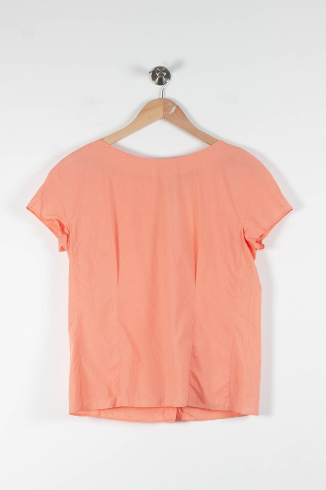 Blouse Rose - Taille M/38 de la marque Tara Jarmon | PARAD82843 - Vendu par Paradigme - Image 2
