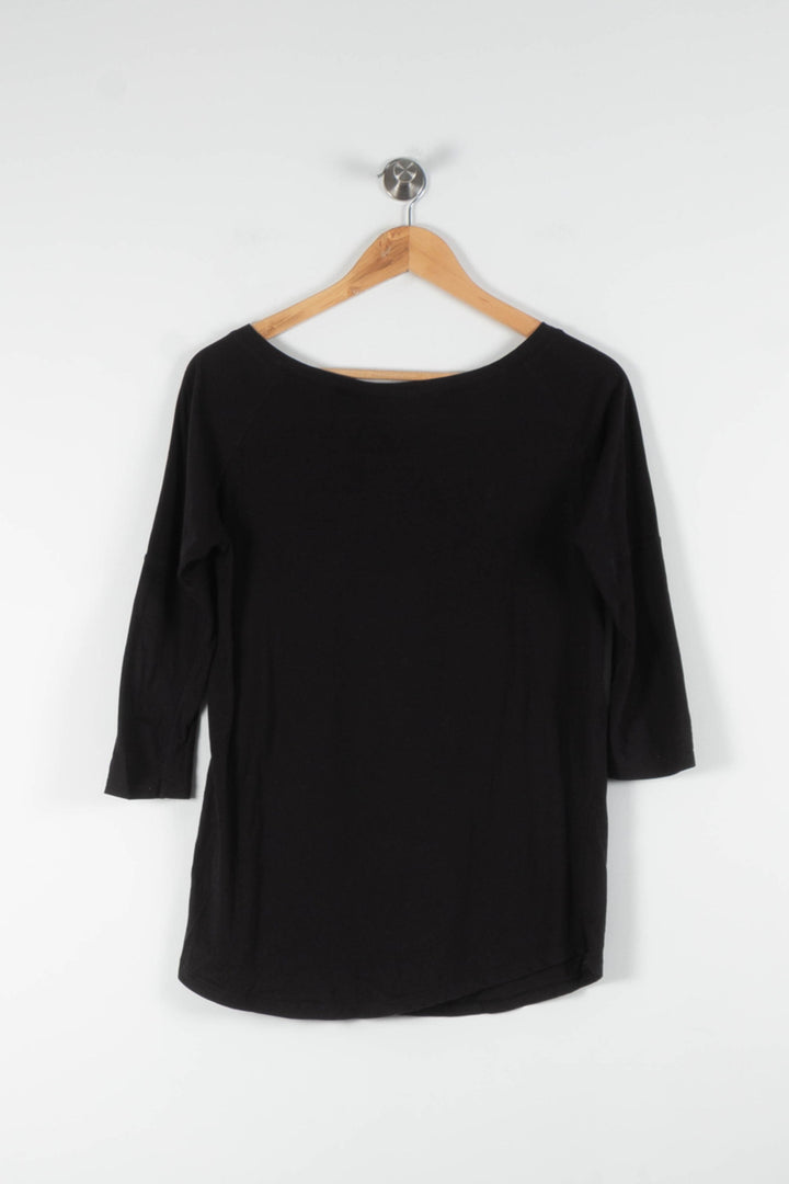 Tee-shirt Noir et Blanc - Taille S/36 de la marque Paul & Joe Sister | PARAD82845 - Vendu par Paradigme - Image 4