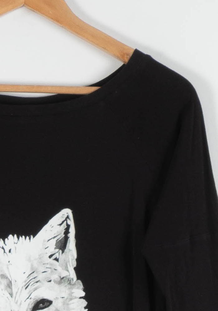Tee-shirt Noir et Blanc - Taille S/36 de la marque Paul & Joe Sister | PARAD82845 - Vendu par Paradigme - Image 3