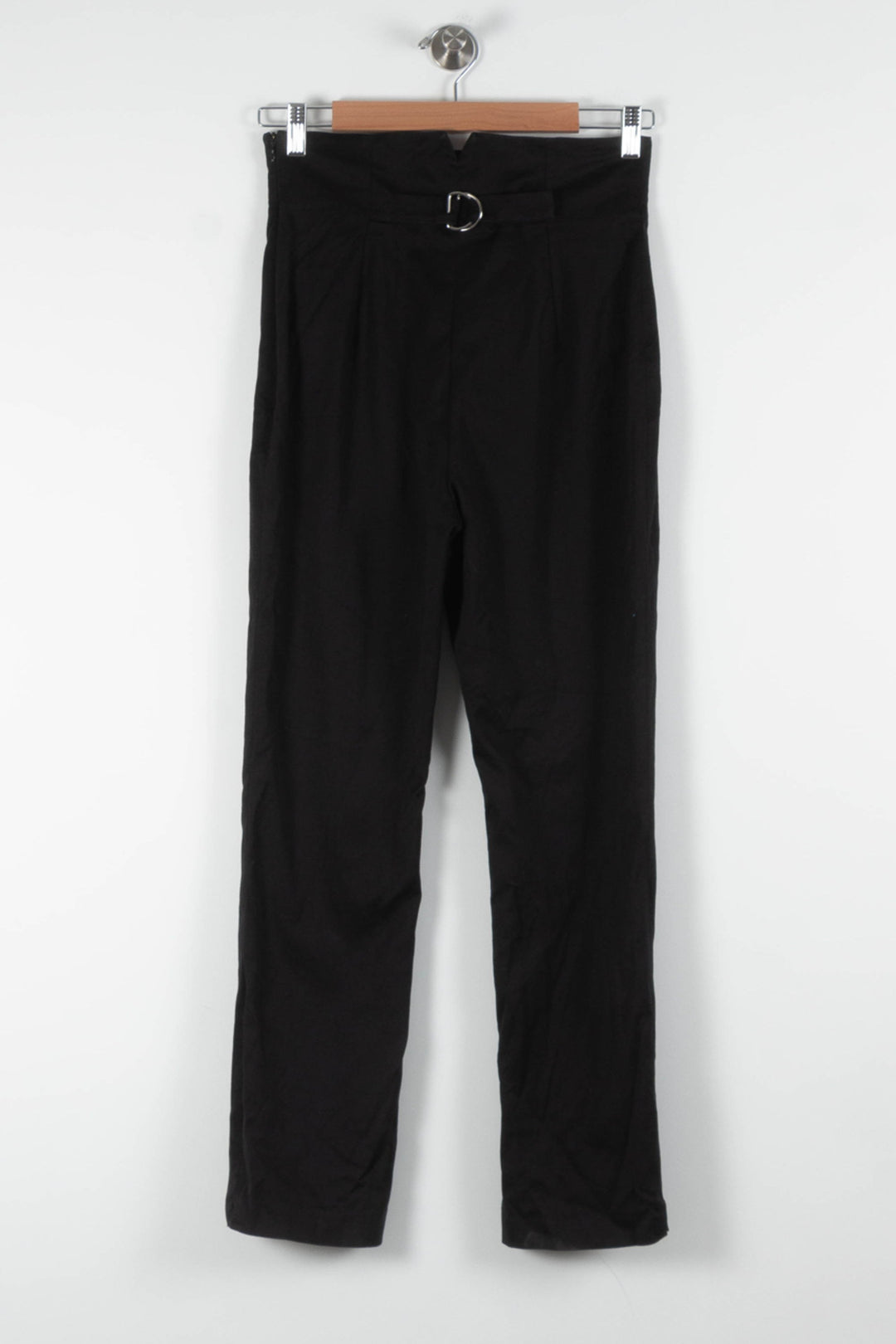 Pantalon Noir - Taille L/40 de la marque Agnès b. | PARAD82846 - Vendu par Paradigme - Image 4