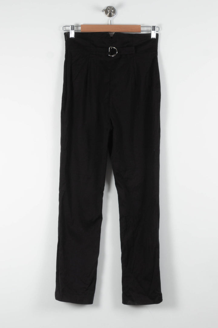 Pantalon Noir - Taille L/40 de la marque Agnès b. | PARAD82846 - Vendu par Paradigme - Image 4