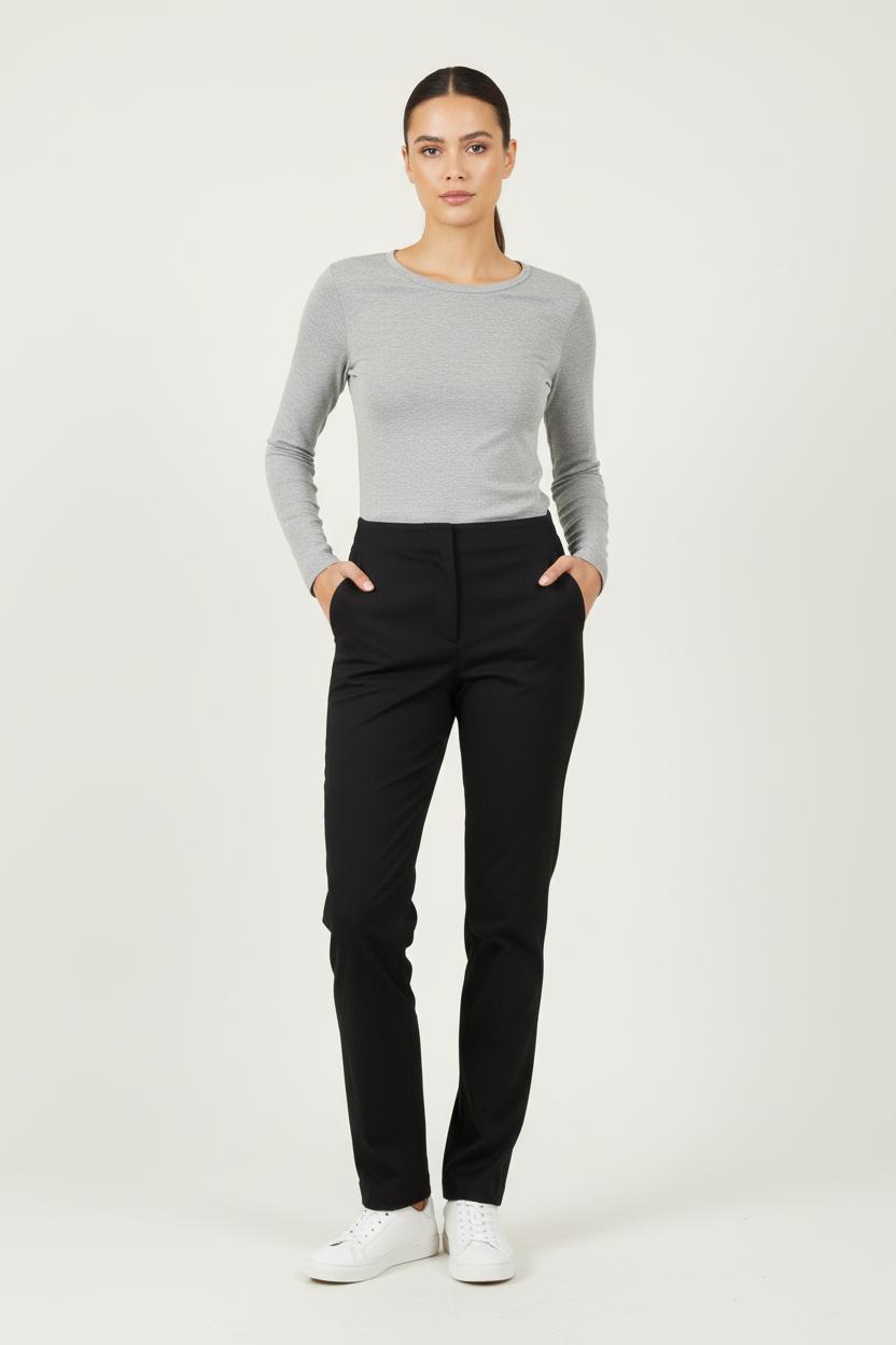 Pantalon Noir - Taille L/40 de la marque Agnès b. | PARAD82846 - Vendu par Paradigme - Image 1