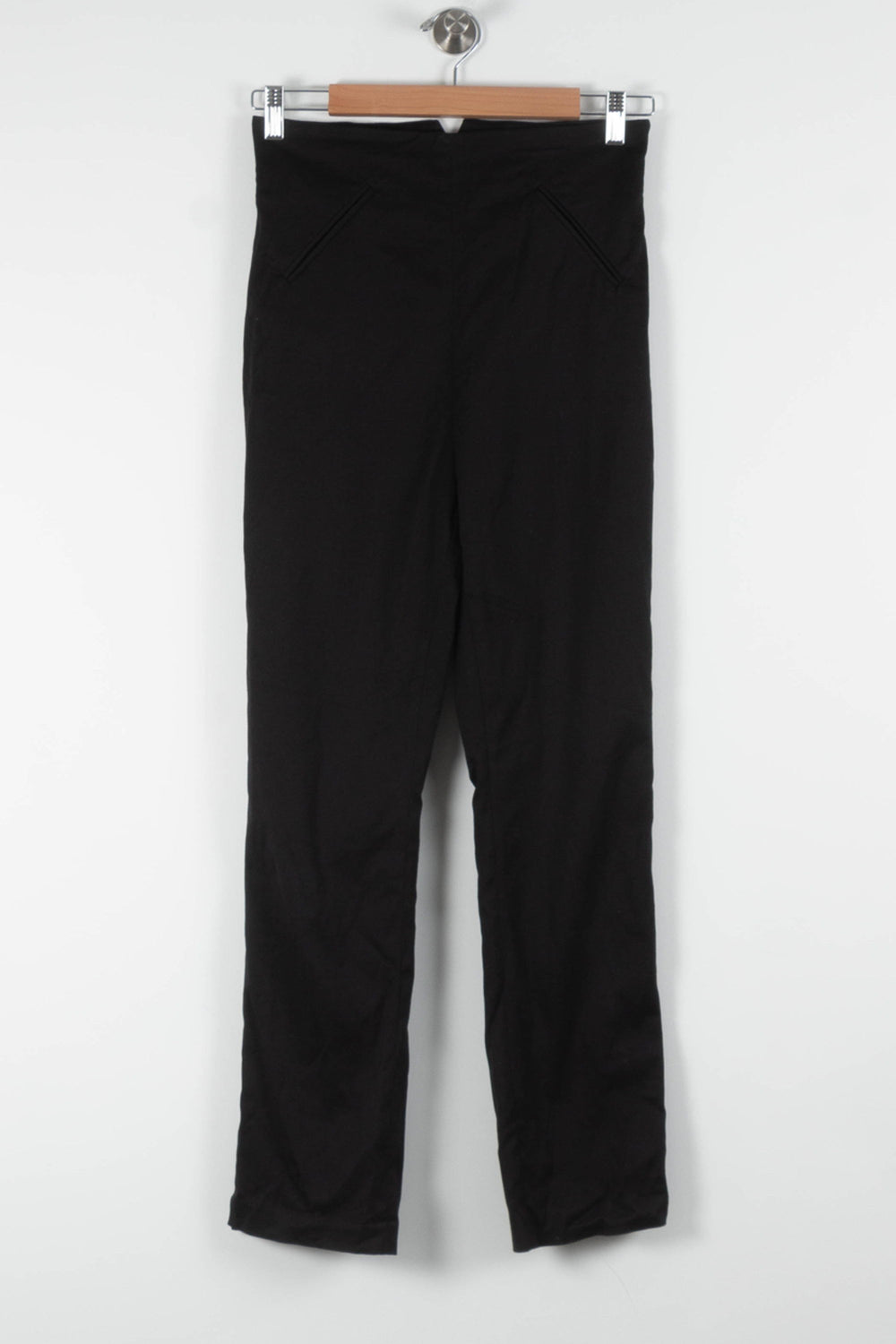 Pantalon Noir - Taille L/40 de la marque Agnès b. | PARAD82846 - Vendu par Paradigme - Image 2