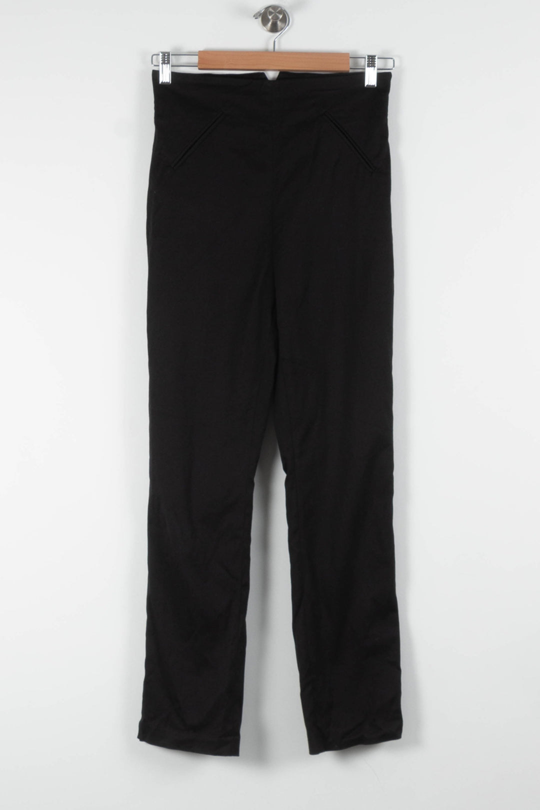 Pantalon Noir - Taille L/40 de la marque Agnès b. | PARAD82846 - Vendu par Paradigme - Image 2