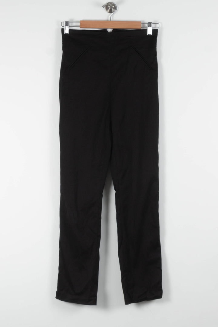Pantalon Noir - Taille L/40 de la marque Agnès b. | PARAD82846 - Vendu par Paradigme - Image 2