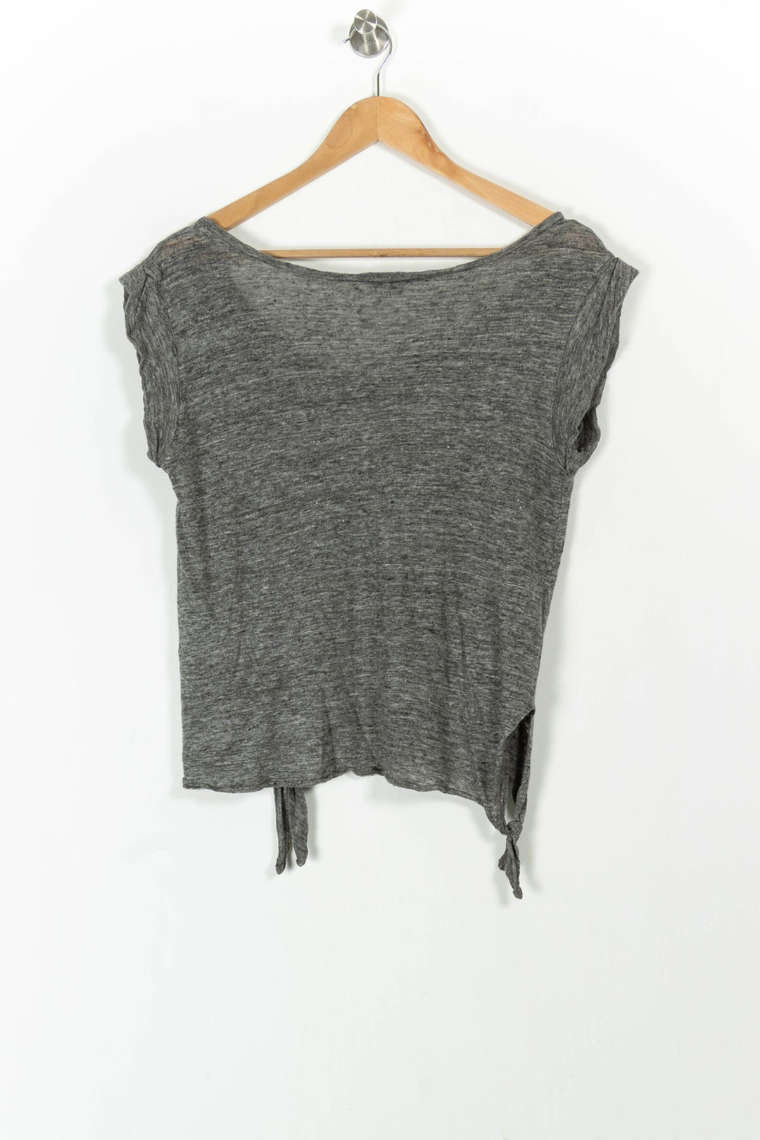 T-shirt Gris - Taille S/36 de la marque Claudie Pierlot | PARAD82850 - Vendu par Paradigme - Image 4