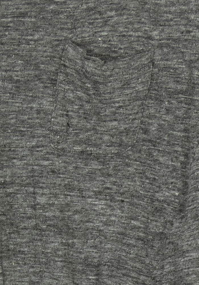 T-shirt Gris - Taille S/36 de la marque Claudie Pierlot | PARAD82850 - Vendu par Paradigme - Image 3