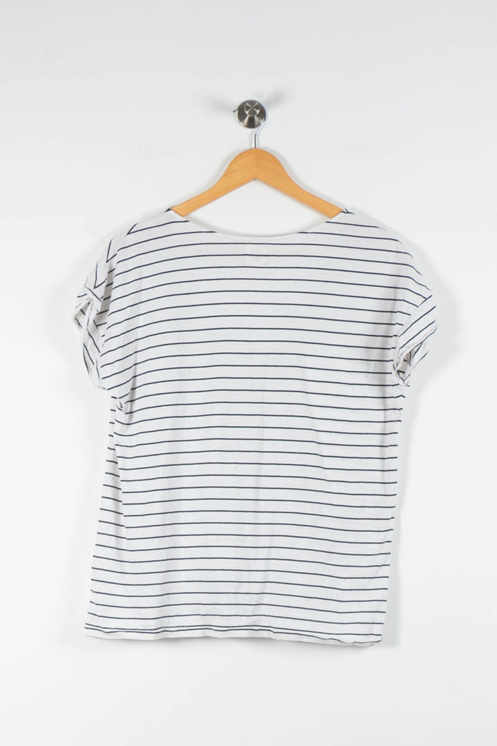 Blouse Blanche et Noire - Taille M/38 de la marque Des petits hauts | PARAD82852 - Vendu par Paradigme - Image 4