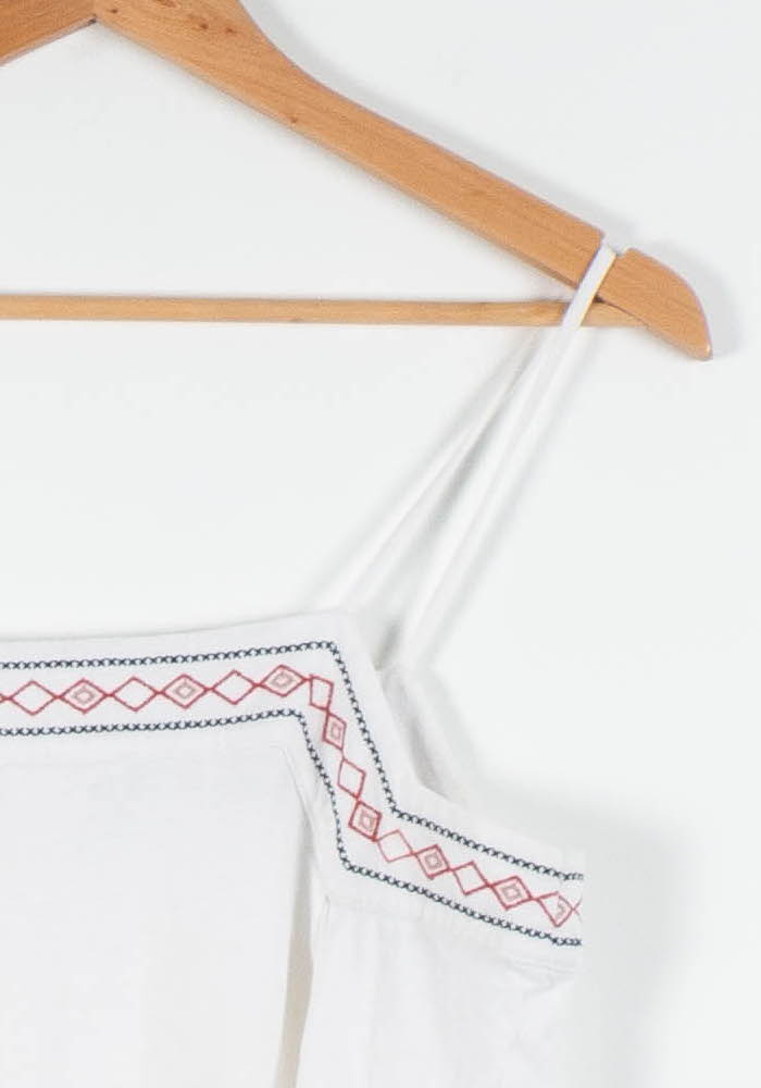 Débardeur Blanc - Taille S/36 de la marque Sézane | PARAD82855 - Vendu par Paradigme - Image 3