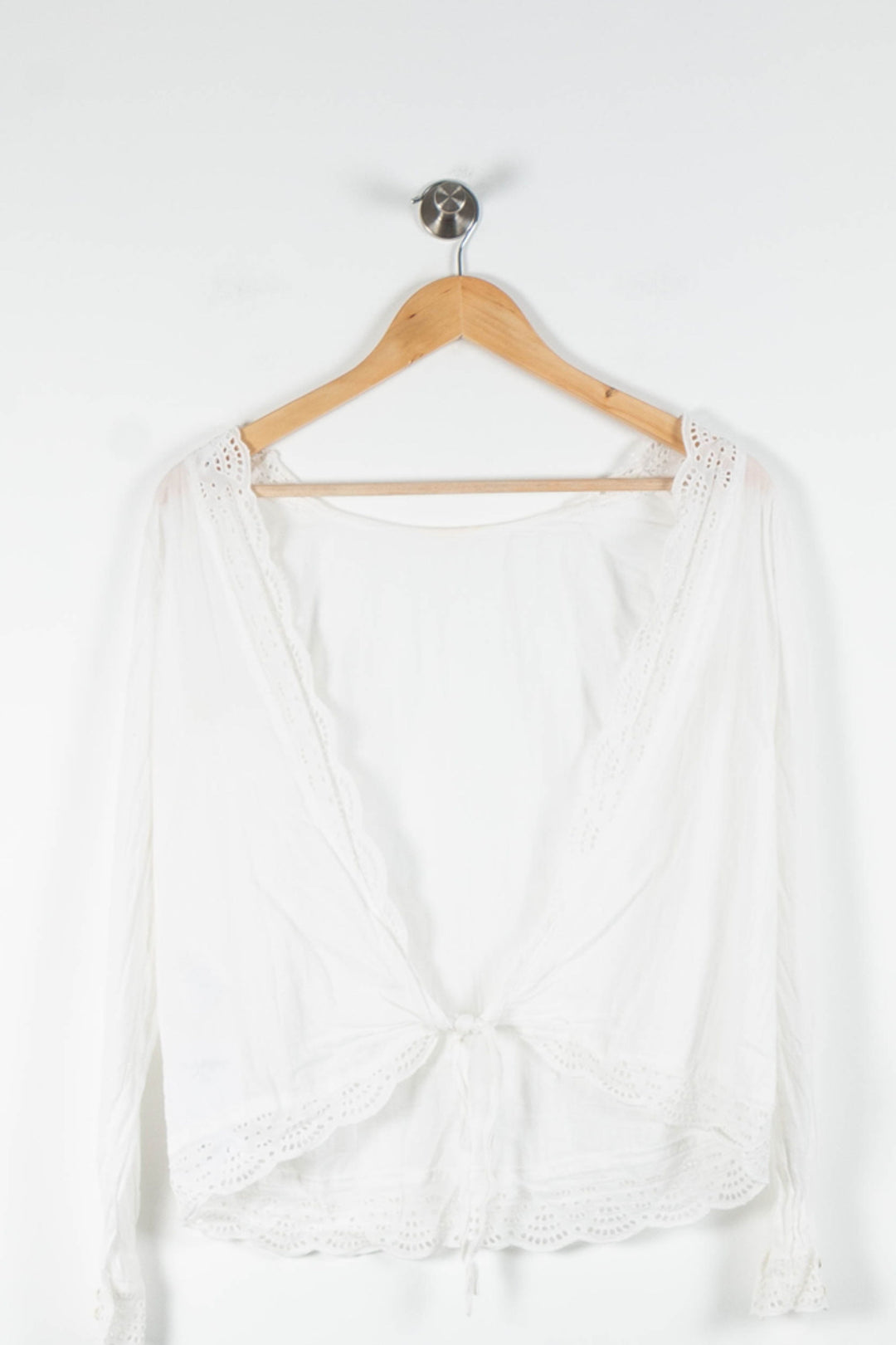 Blouse Blanche - Taille S/36 de la marque Sézane | PARAD82859 - Vendu par Paradigme - Image 2