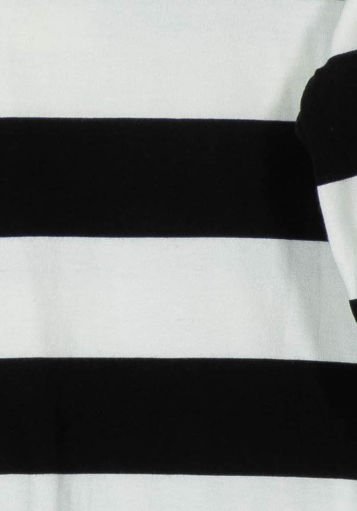 Robe Courte Noire et Blanche - Taille M/38 de la marque Sézane | PARAD82864 - Vendu par Paradigme - Image 3