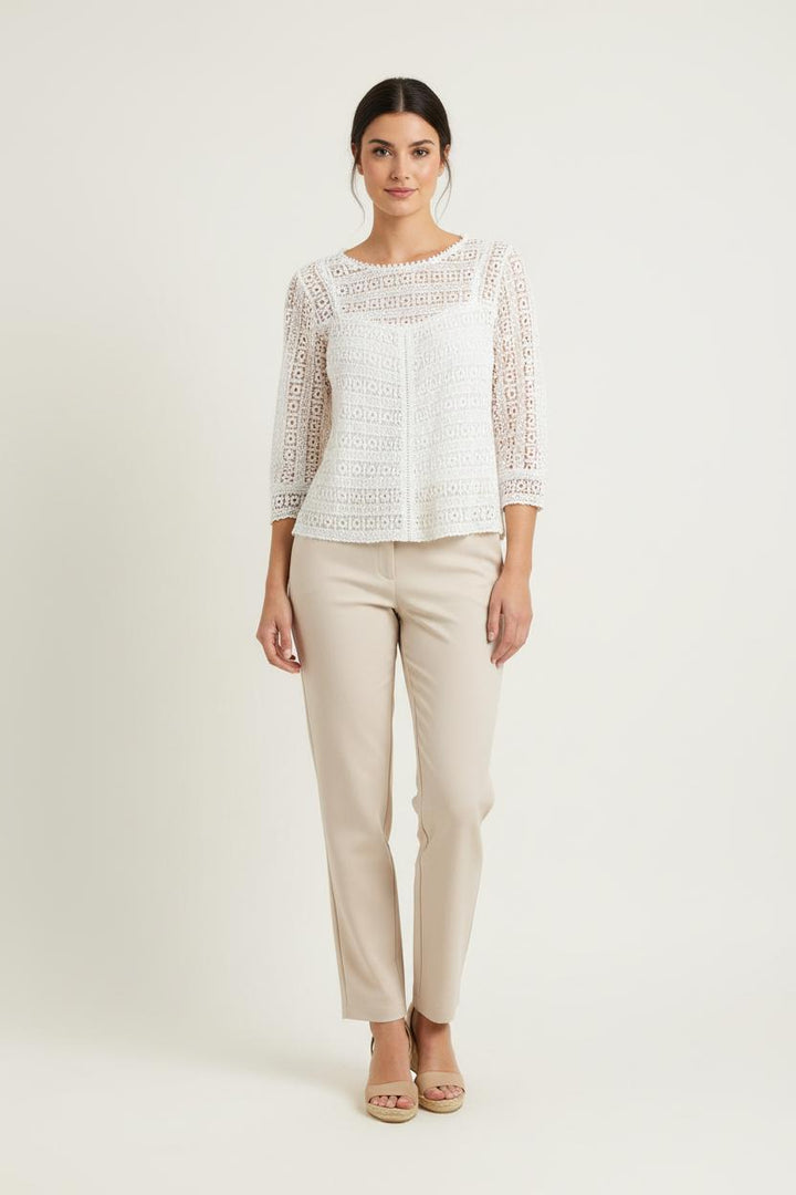 Blouse Blanche - Taille S/36 de la marque Sézane | PARAD82873 - Vendu par Paradigme - Image 1