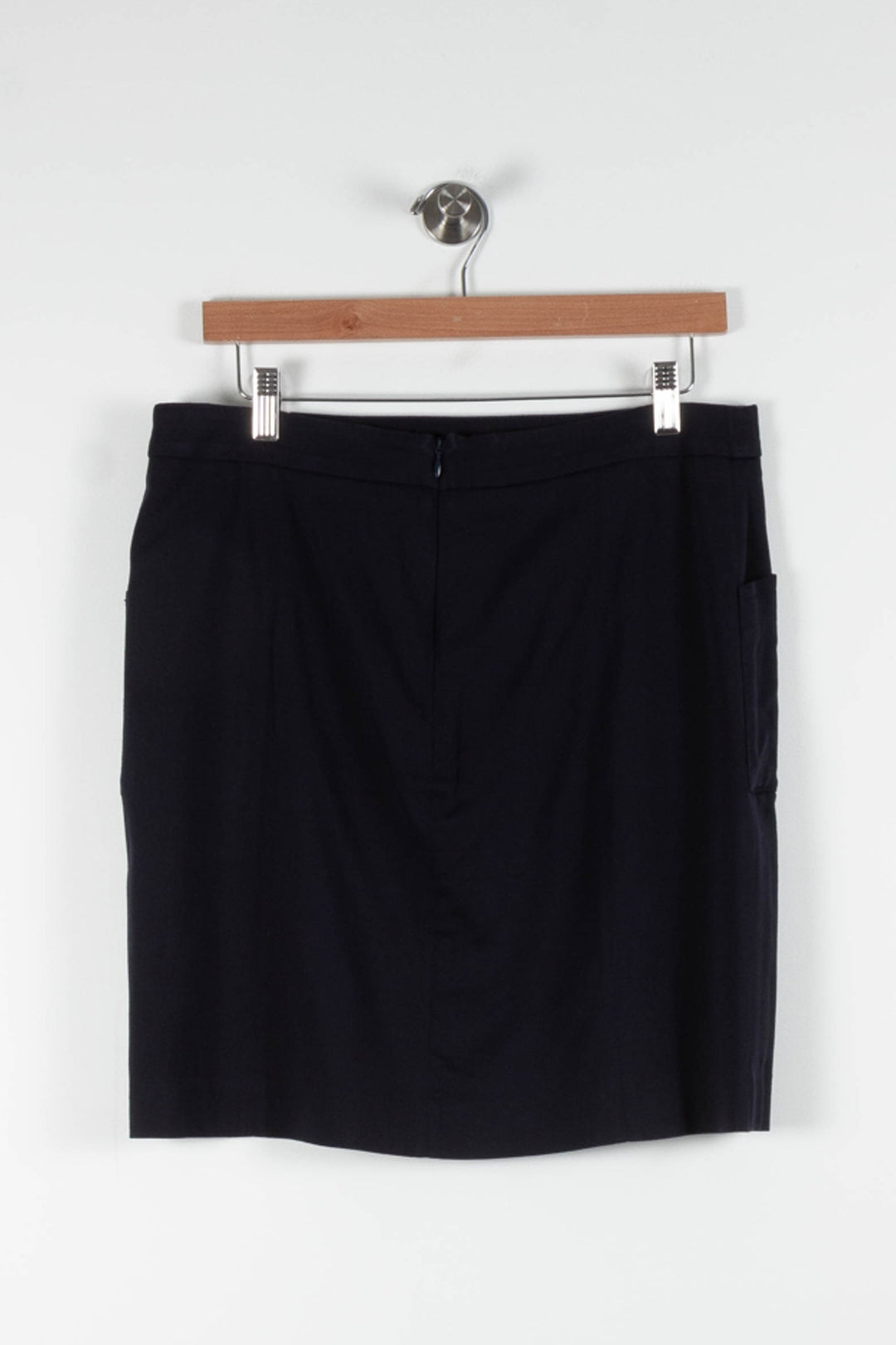 Jupe Courte Bleue - Taille L/40 de la marque Galeries Lafayette | PARAD82878 - Vendu par Paradigme - Image 4