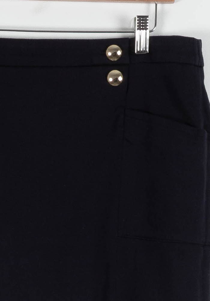 Jupe Courte Bleue - Taille L/40 de la marque Galeries Lafayette | PARAD82878 - Vendu par Paradigme - Image 3