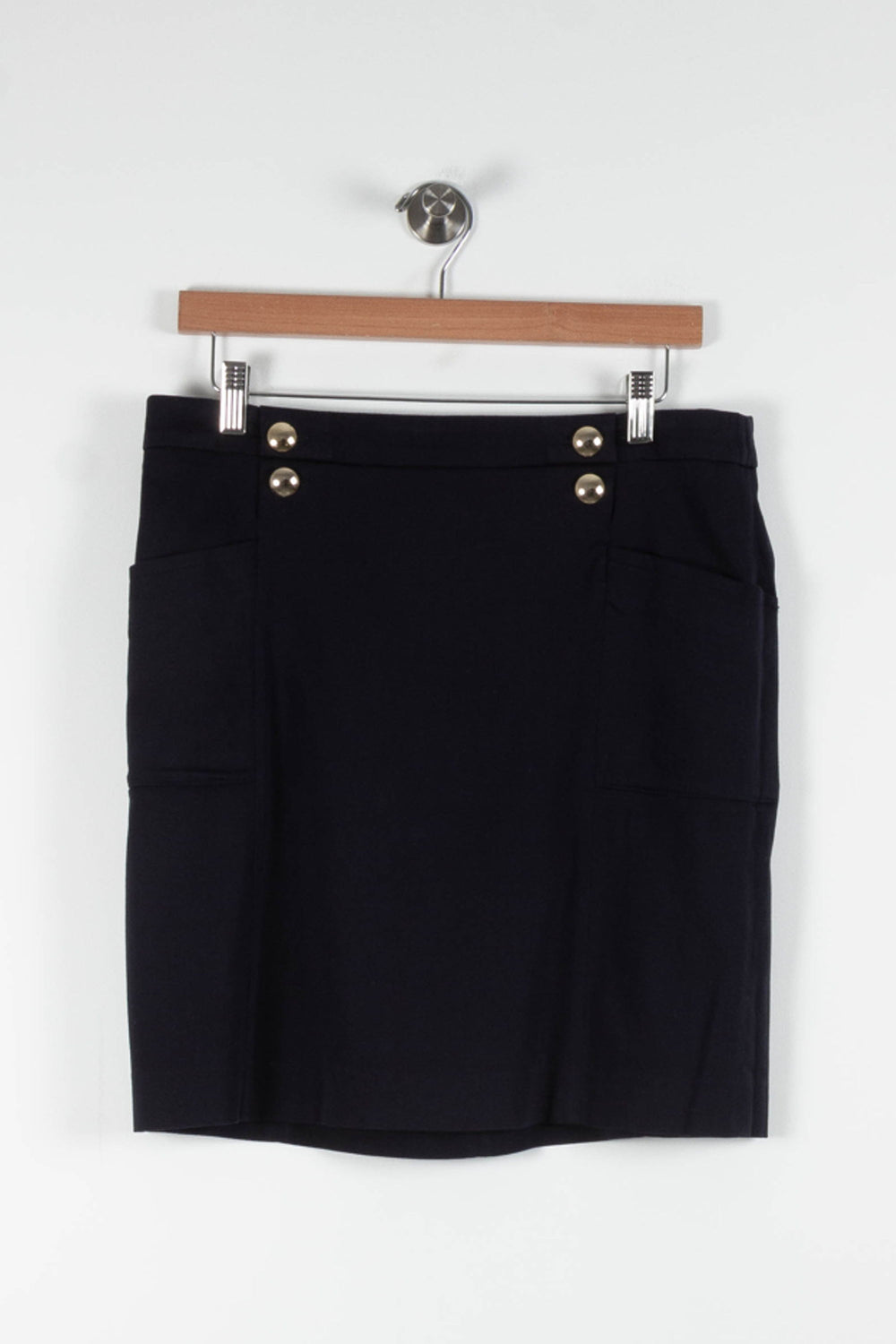 Jupe Courte Bleue - Taille L/40 de la marque Galeries Lafayette | PARAD82878 - Vendu par Paradigme - Image 2