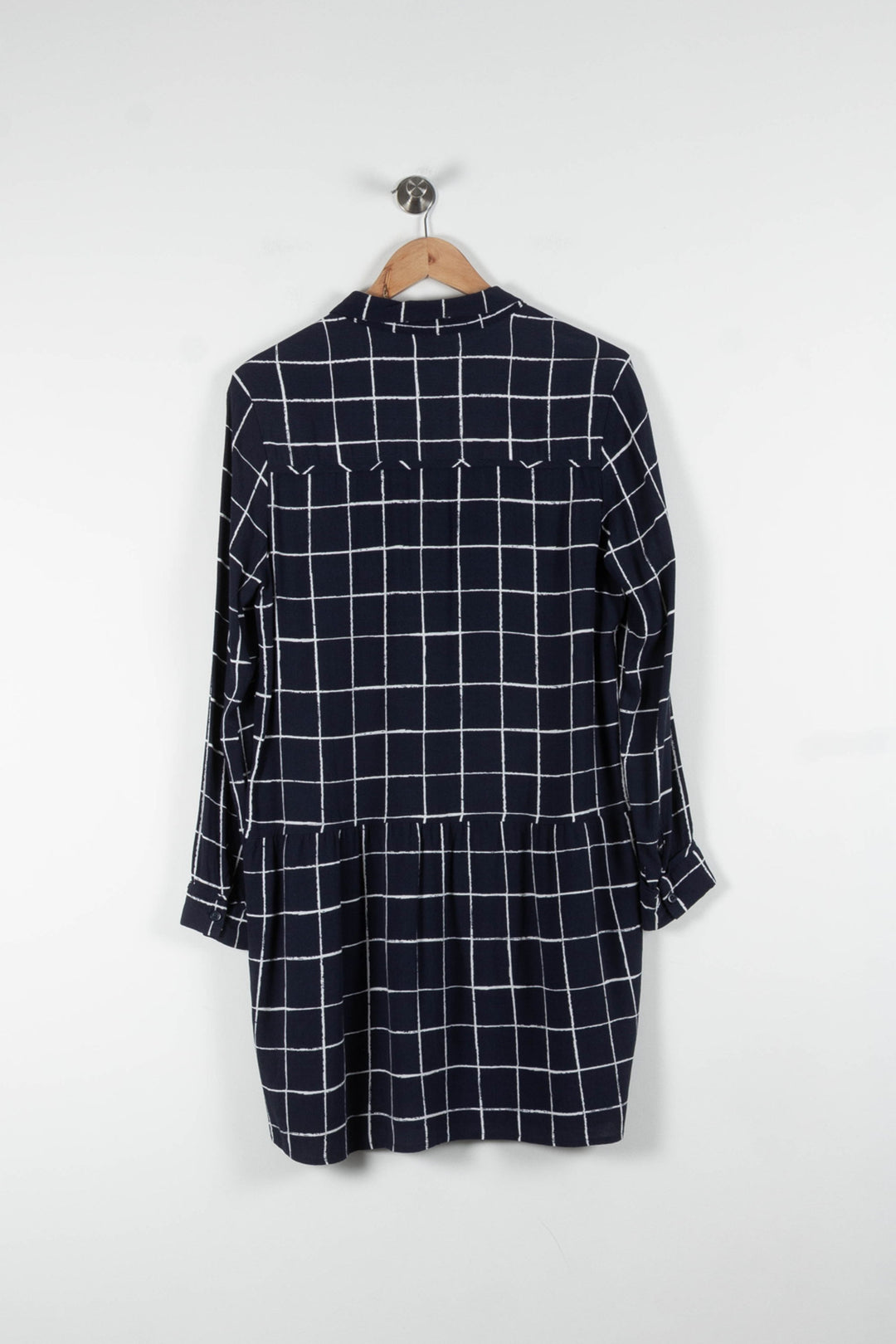 Robe Courte Bleu et Blanc - Taille L/40 de la marque Caroll | PARAD82880 - Vendu par Paradigme - Image 4