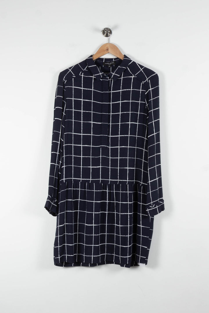 Robe Courte Bleu et Blanc - Taille L/40 de la marque Caroll | PARAD82880 - Vendu par Paradigme - Image 2