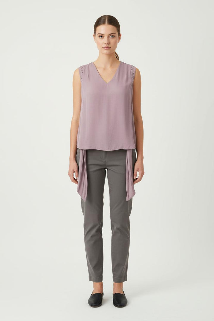 Blouse Rose - Taille XS/34 de la marque IKKS | PARAD82882 - Vendu par Paradigme - Image 1