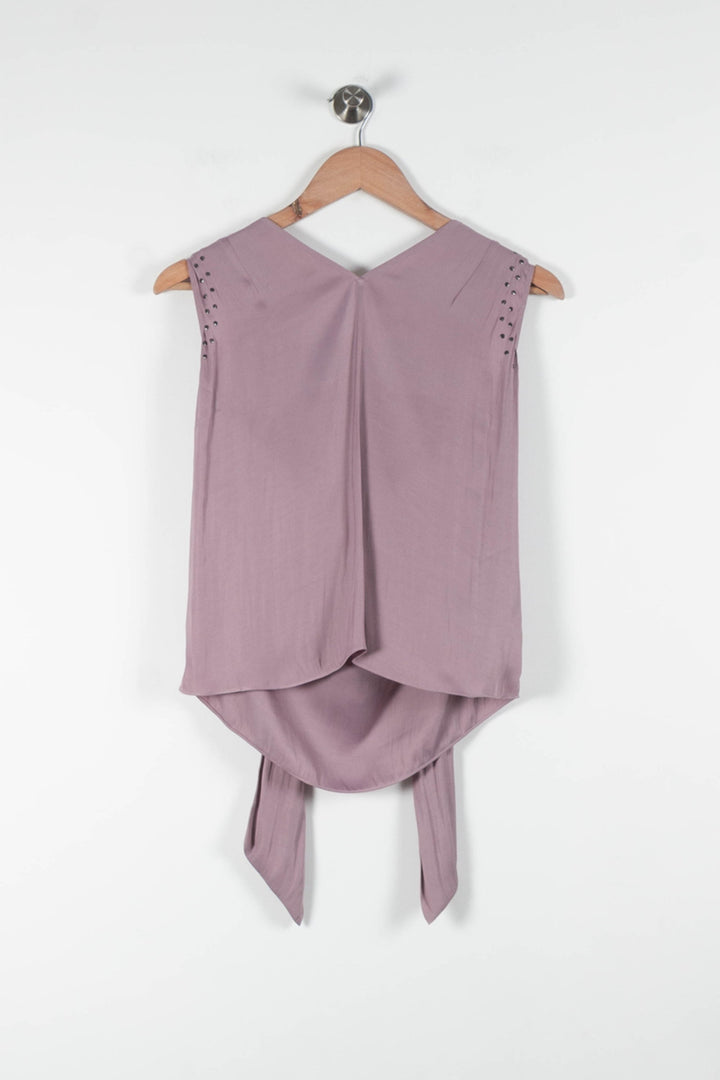Blouse Rose - Taille XS/34 de la marque IKKS | PARAD82882 - Vendu par Paradigme - Image 2