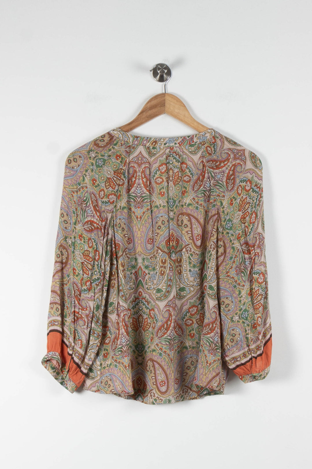 Blouse Multicolore - Taille XS/34 de la marque Caroll | PARAD82887 - Vendu par Paradigme - Image 4