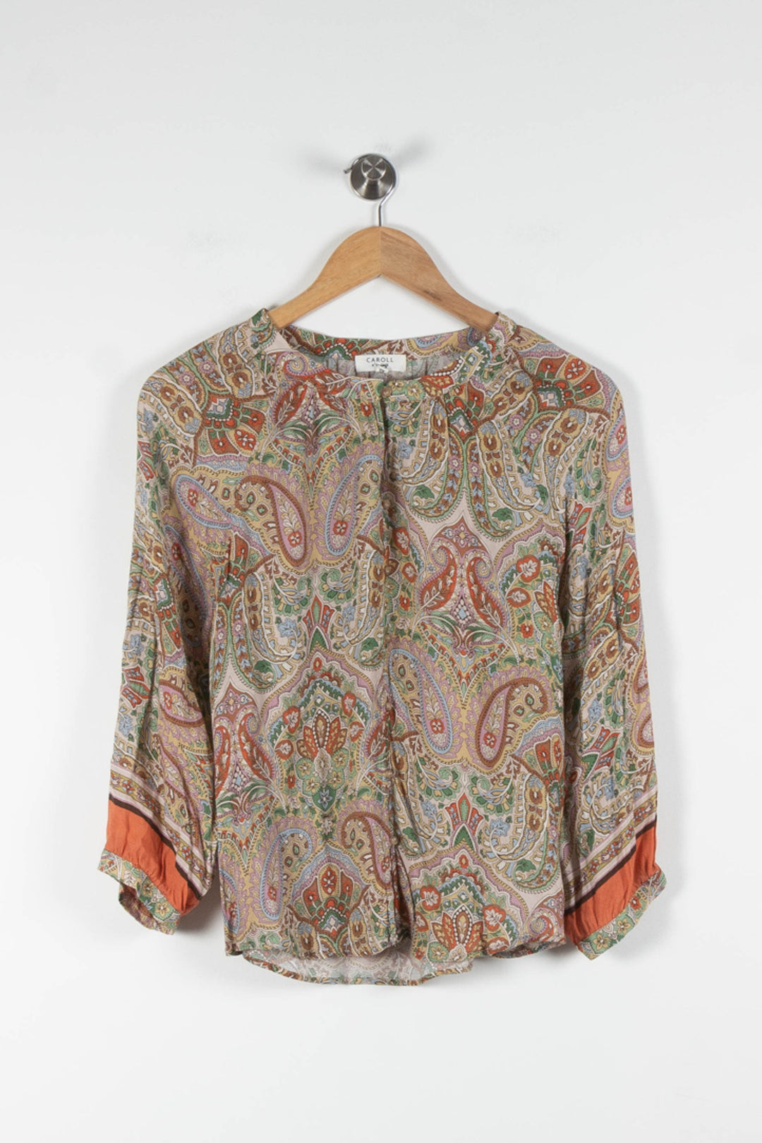 Blouse Multicolore - Taille XS/34 de la marque Caroll | PARAD82887 - Vendu par Paradigme - Image 2