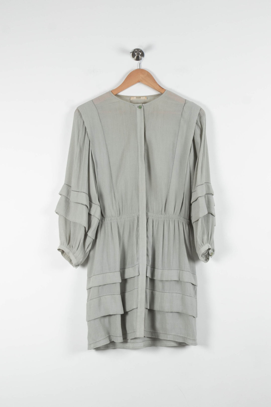 Robe Courte Verte - Taille XS/34 de la marque Sessùn | PARAD82888 - Vendu par Paradigme - Image 2