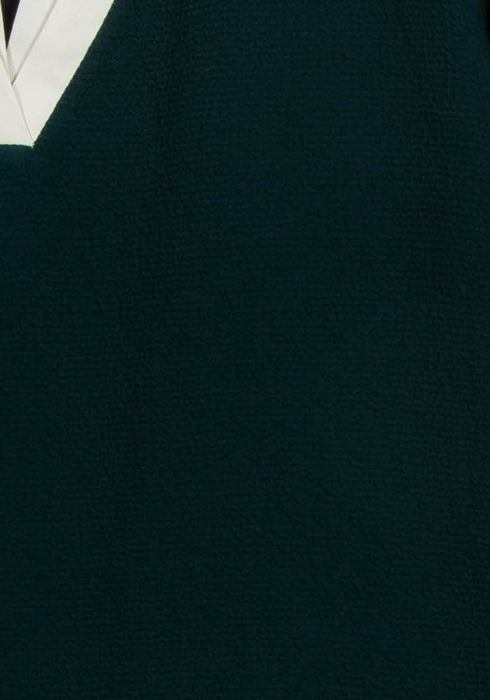 Robe Courte Verte et Blanche - Taille M/38 de la marque Sandro | PARAD82907 - Vendu par Paradigme - Image 3
