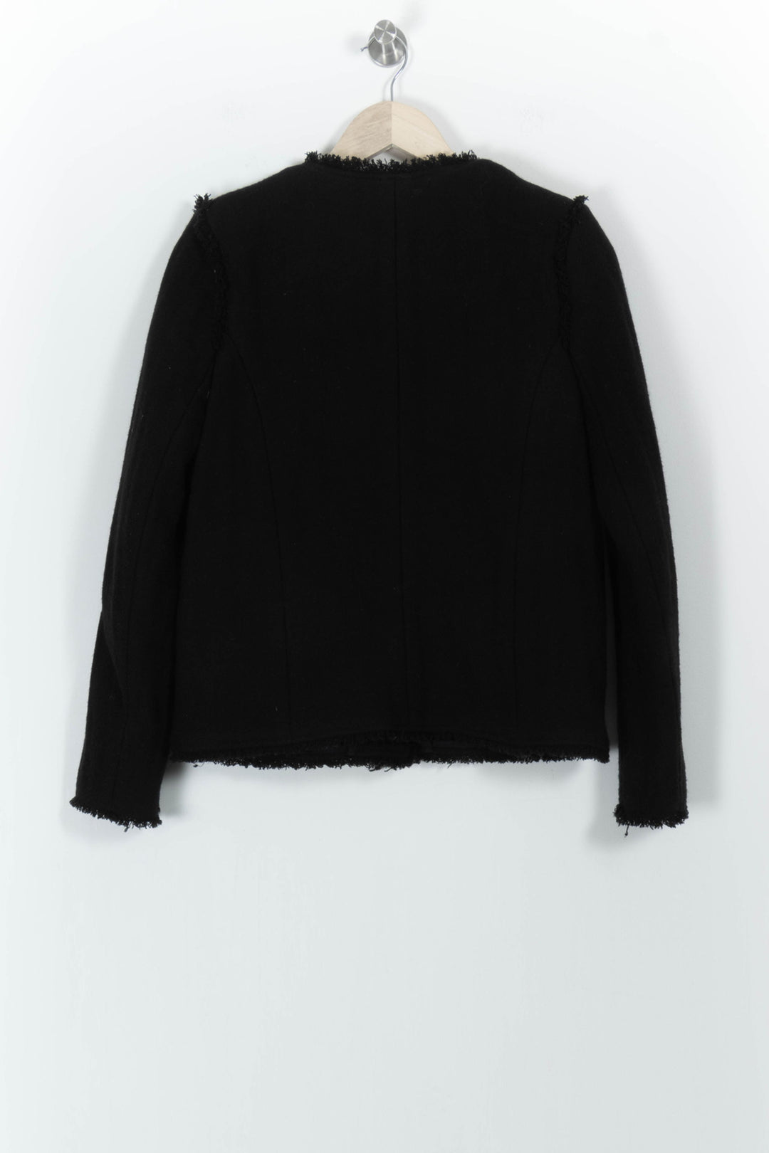 Veste Noire - Taille L/40 de la marque IRO | PARAD82913 - Vendu par Paradigme - Image 4