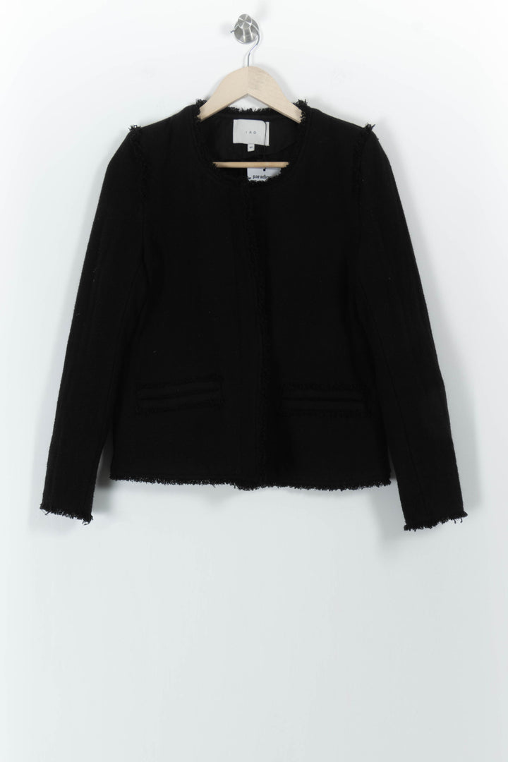 Veste Noire - Taille L/40 de la marque IRO | PARAD82913 - Vendu par Paradigme - Image 2