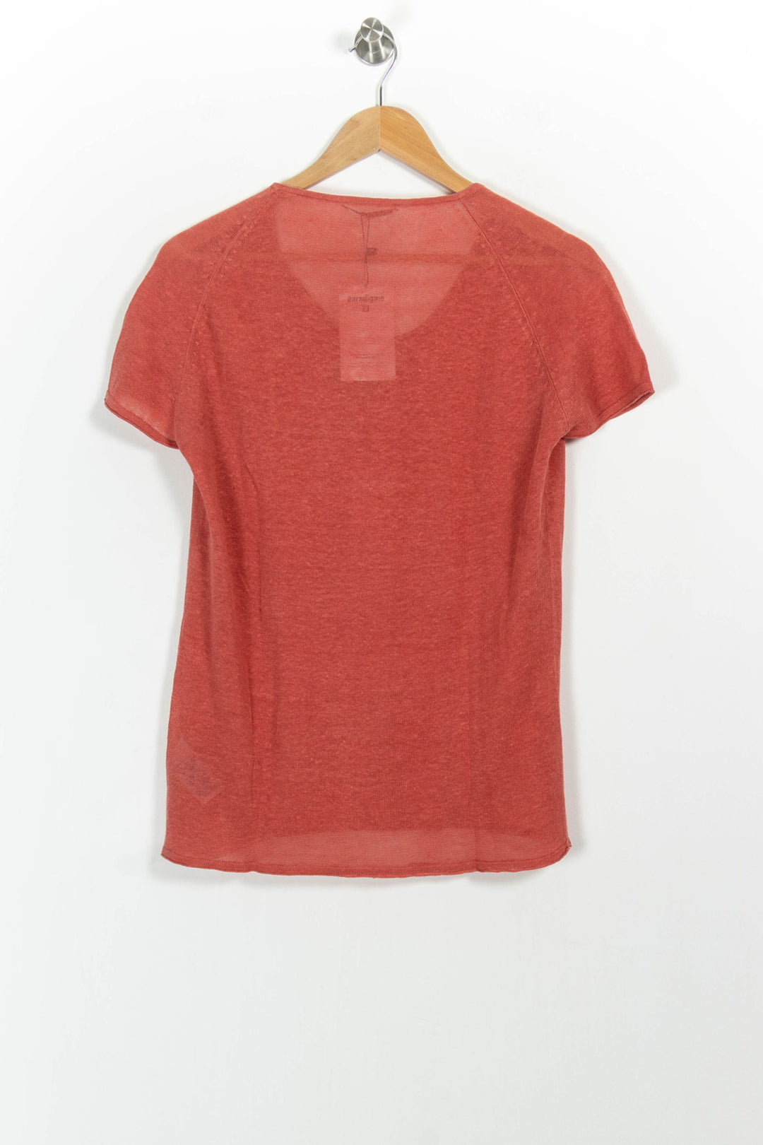 T-shirt Rose - Taille M/38 de la marque Gerard Darel | PARAD82936 - Vendu par Paradigme - Image 4