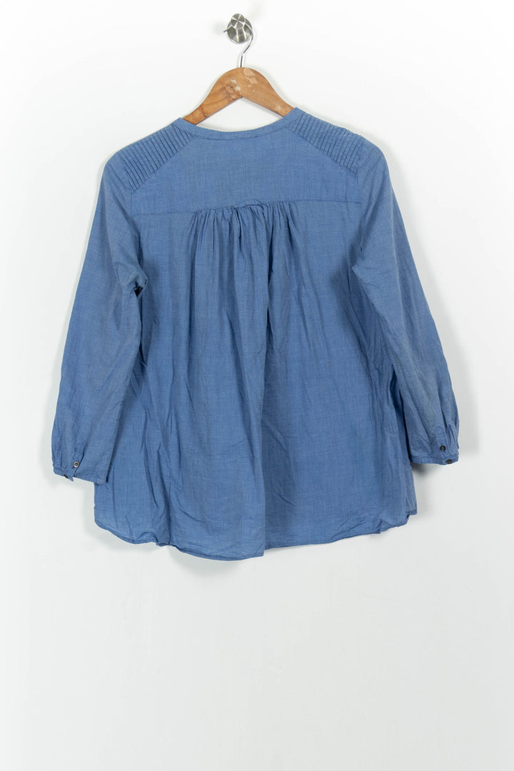 Blouse Bleue - Taille M/38 de la marque Pablo | PARAD82938 - Vendu par Paradigme - Image 4
