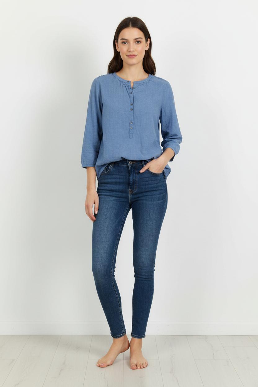 Blouse Bleue - Taille M/38 de la marque Pablo | PARAD82938 - Vendu par Paradigme - Image 1
