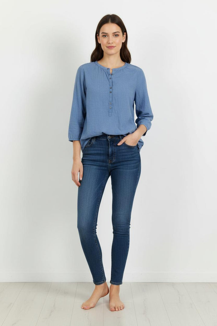 Blouse Bleue - Taille M/38 de la marque Pablo | PARAD82938 - Vendu par Paradigme - Image 1