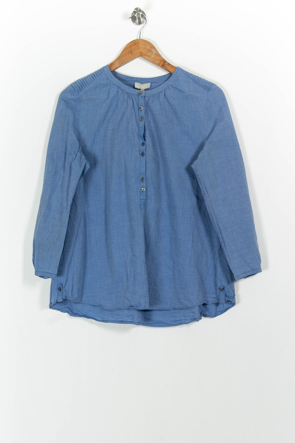 Blouse Bleue - Taille M/38 de la marque Pablo | PARAD82938 - Vendu par Paradigme - Image 2