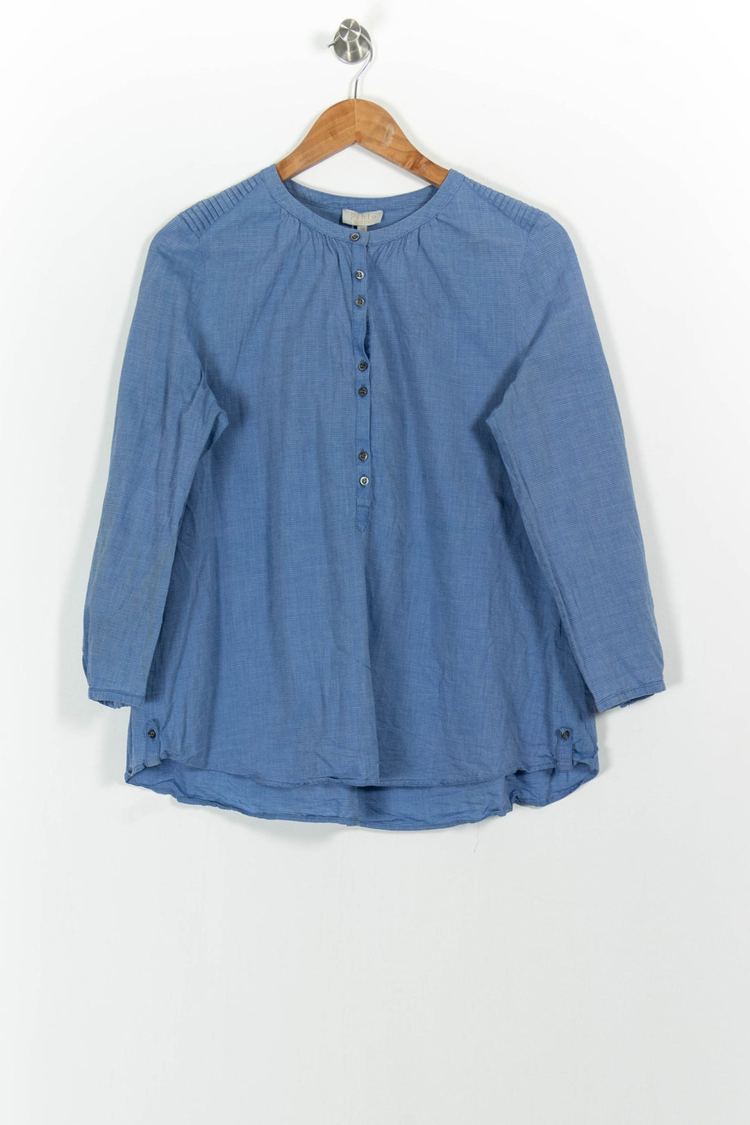 Blouse Bleue - Taille M/38 de la marque Pablo | PARAD82938 - Vendu par Paradigme - Image 2