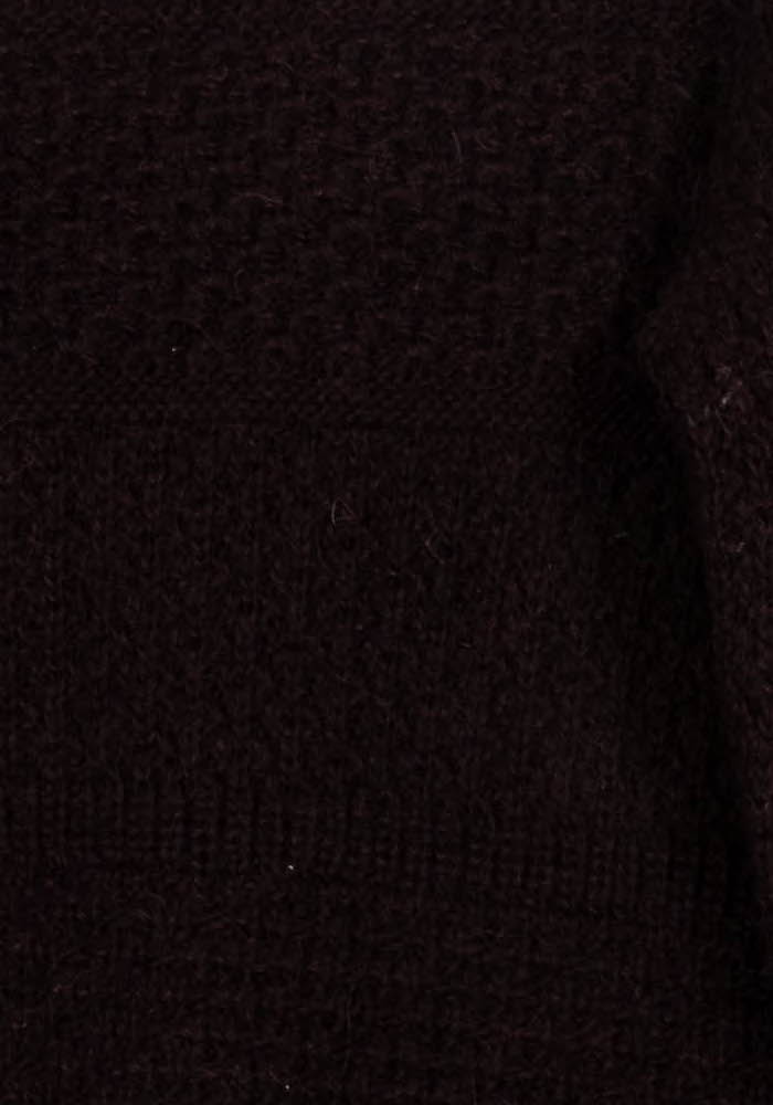 Pull Marron et Bleu - Taille M/38 de la marque Sessùn | PARAD82939 - Vendu par Paradigme - Image 3