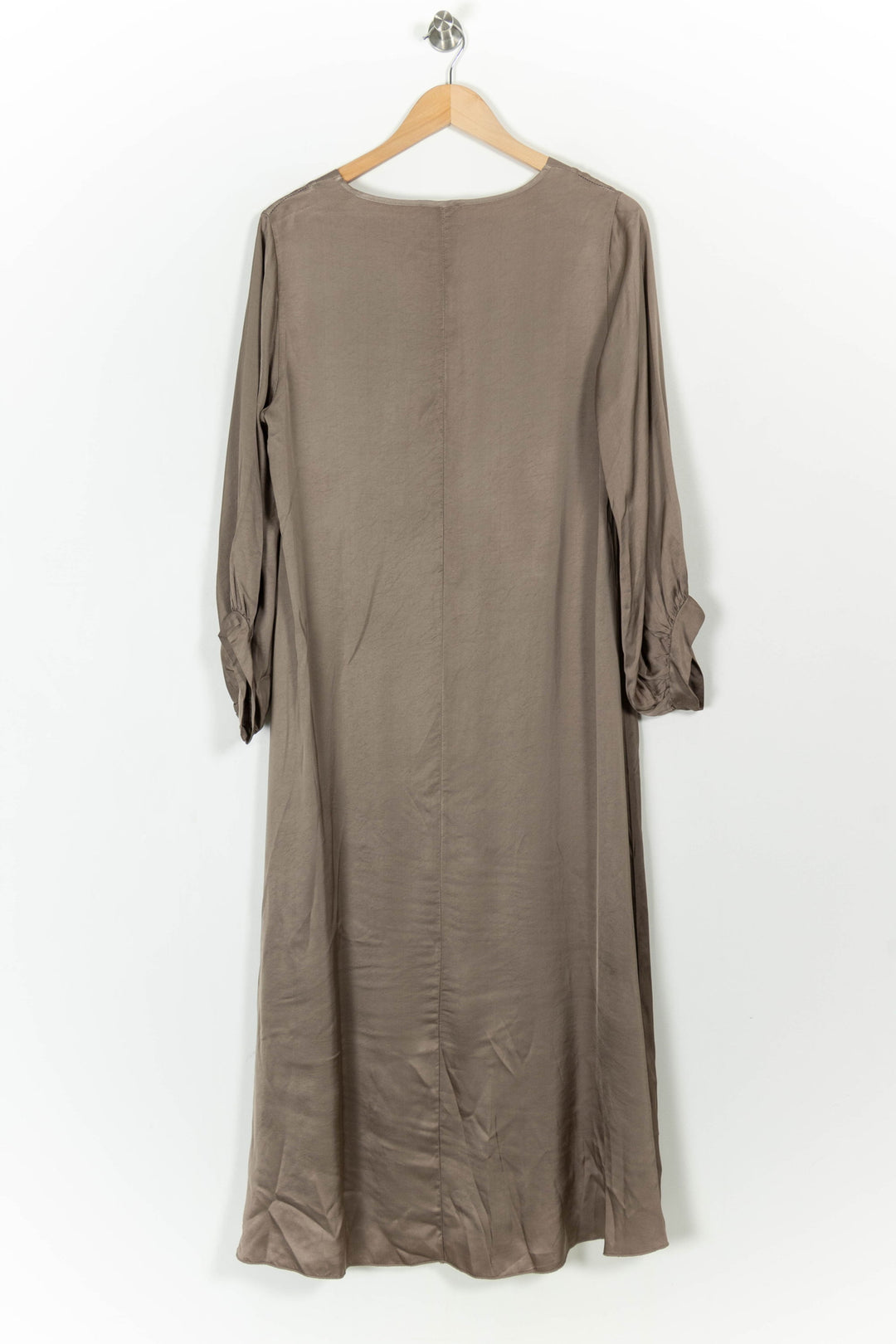 Robe Longue Beige - Taille M/38 de la marque Rodier | PARAD82953 - Vendu par Paradigme - Image 4