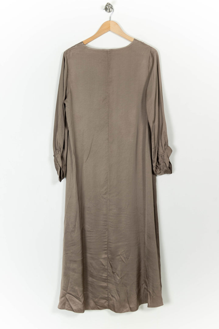 Robe Longue Beige - Taille M/38 de la marque Rodier | PARAD82953 - Vendu par Paradigme - Image 4