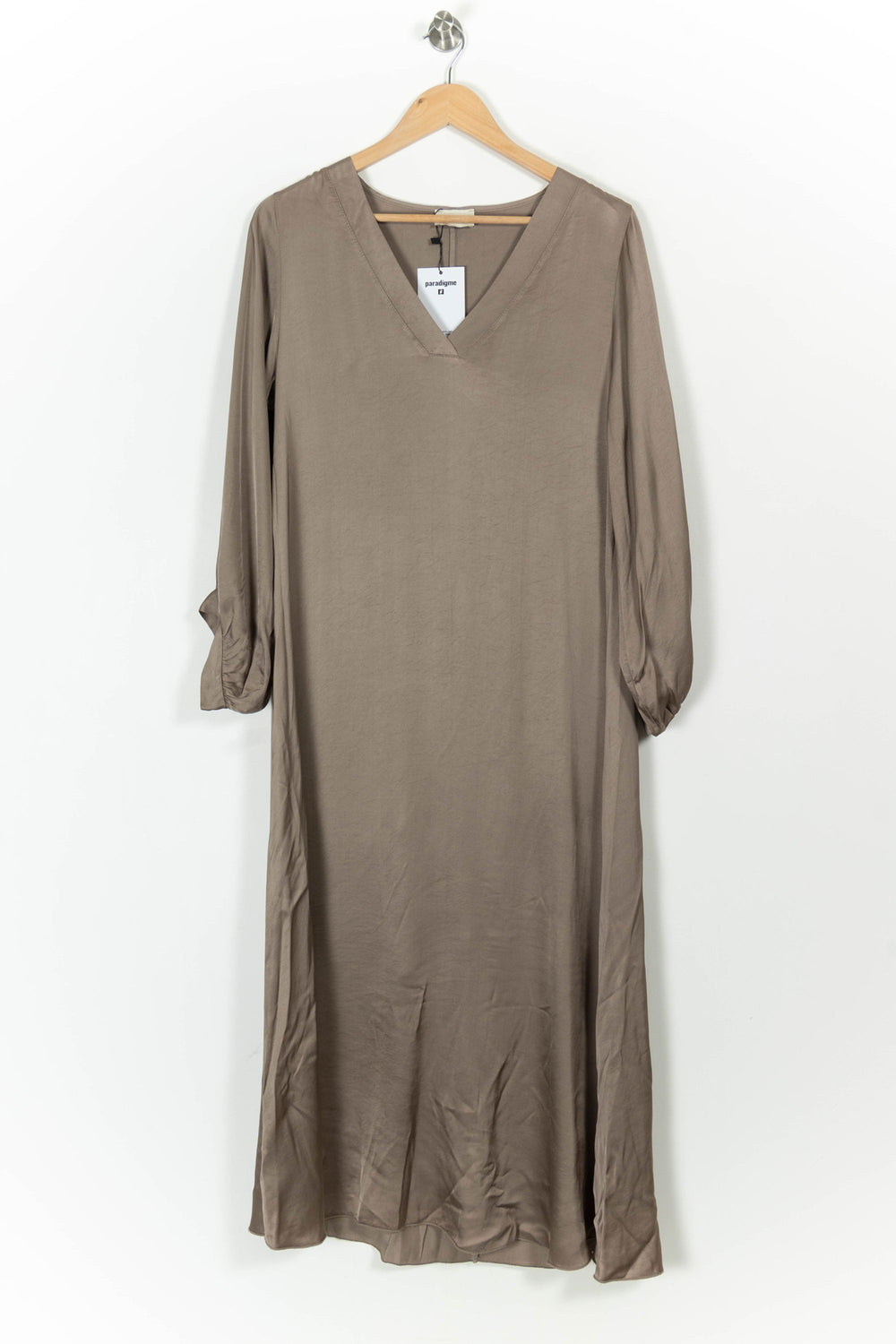 Robe Longue Beige - Taille M/38 de la marque Rodier | PARAD82953 - Vendu par Paradigme - Image 2