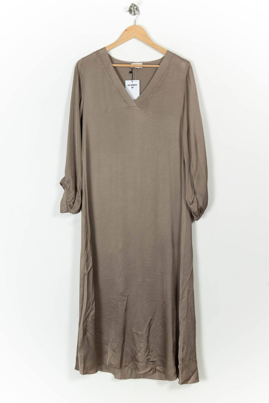 Robe Longue Beige - Taille M/38 de la marque Rodier | PARAD82953 - Vendu par Paradigme - Image 2