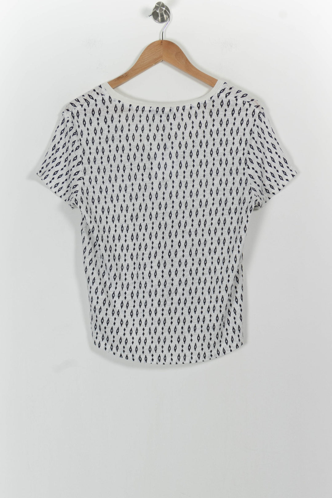 T-shirt Blanc et Noir - Taille S/36 de la marque Gerard Darel | PARAD82958 - Vendu par Paradigme - Image 4