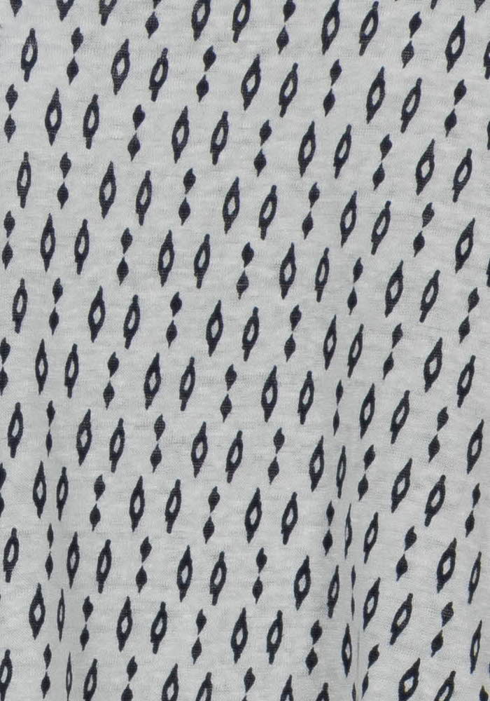 T-shirt Blanc et Noir - Taille S/36 de la marque Gerard Darel | PARAD82958 - Vendu par Paradigme - Image 3