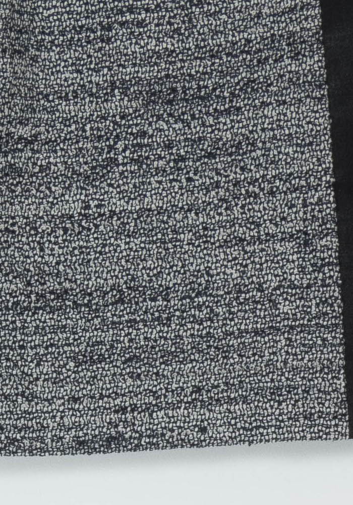Jupe Courte Grise et Noire - Taille S/36 de la marque Comptoir des Cotonniers | PARAD82960 - Vendu par Paradigme - Image 3