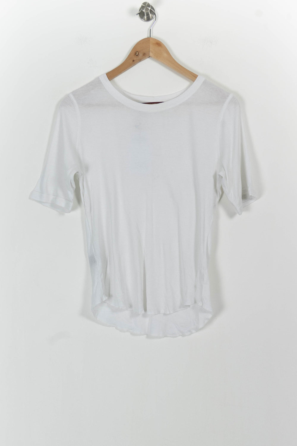 T-shirt Blanc - Taille M/38 de la marque Comptoir des Cotonniers | PARAD82962 - Vendu par Paradigme - Image 2